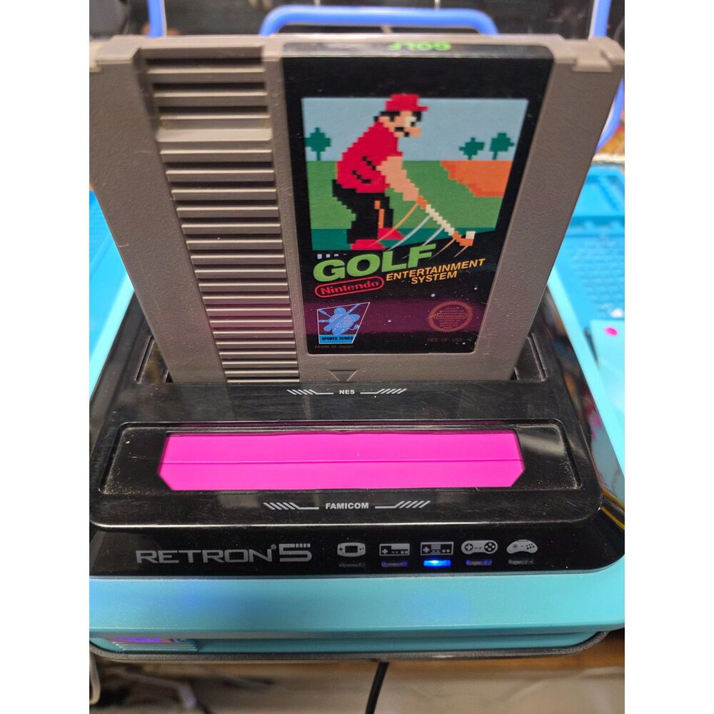 Golf for Nintendo NES Nintendo Entertainment System
